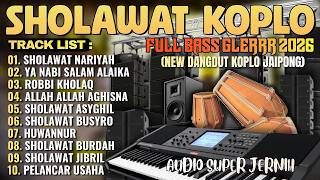 Download lagu DANGDUT KOPLO KENDANG JAIPONG SHOLAWAT MERDU TERBARU 2026 | SHOLAWAT NABI PENARIK REZEKI ADEM PULEN mp3