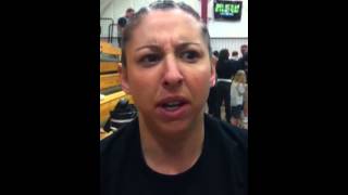 Diana Rael post fight interview from Made For War II