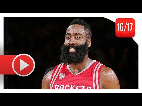James Harden Full Highlights at Knicks (2016.11.02) - 30 Pts, 15 Ast, 6 Reb
