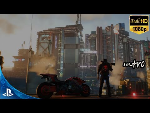 PLAYING CYBERPUNK 2077  AFTER 1 YEAR OF PATCHS | Walkthrough Gameplay Part 1 - INTRO | PS5