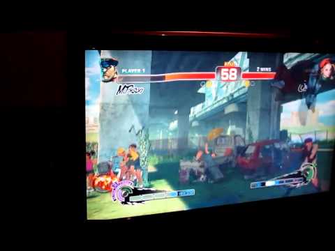 Battlekon 2011 - SSF4 - Pokeshark(Dictator) vs Duncan(Cammy)