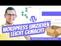 WordPress umziehen leicht gemacht | Umzug leicht gemacht | Jetzt WordPress Seite umziehen WordPress umziehen leicht gemacht | Umzug leicht gemacht | Jetzt WordPress Seite umziehen
