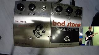 Video thumbnail for EHX Vintage: Bad Stone v 1 vs Bad Stone v 2 by Nordfield Live