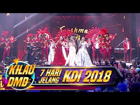 7 Hari Menjelang KDI 2018! Flash Mob Lagu KDI 2018 - Kilau DMD (10/7)