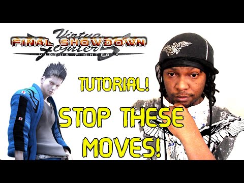 VF5FS- 5 MOVES YOU SHOULDN'T LET GOH GET AWAY WITH! (Virtua Fighter 5: Final Showdown)- Gaming, FGC.