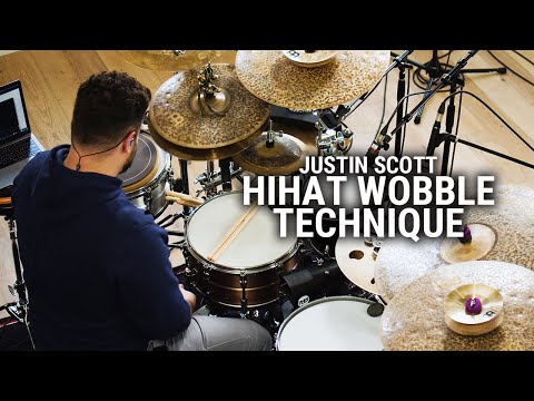 Meinl Cymbals - Justin Scott - Hihat Wobble Technique