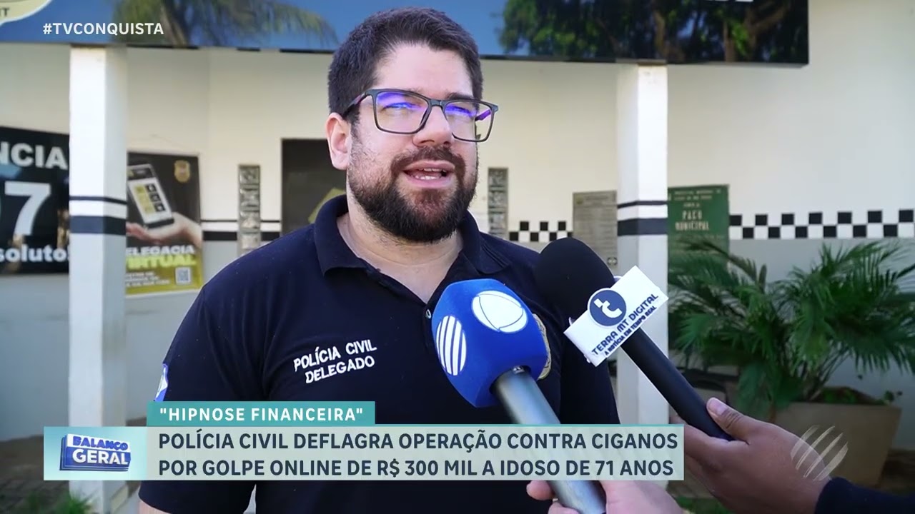 Operação Hipnose Financeira desarticula golpe de R$ 300 mil contra idoso em Lucas