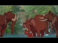 Disney S Tarzan 1999 Elephant Stampede Resounded 1st Version