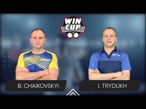 09:30 Bohdan Chaikovskyi - Ihor Trydukh 16.08.2025 WINCUP Professional. TABLE 1