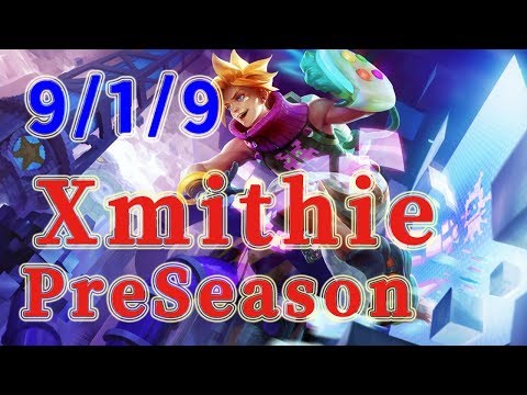 Immortals Xmithie Ezreal Jungle vs Kayn Patch 7.22