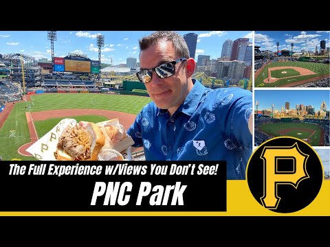 Pnc Park Seating Map
