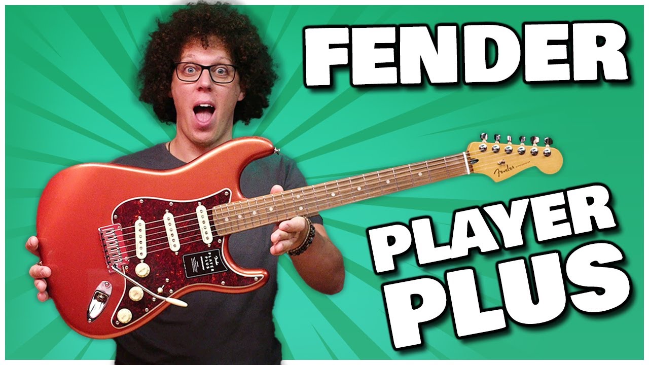 Fender Player Plus Stratocaster - The Geekiest Guitar Review - YouTube