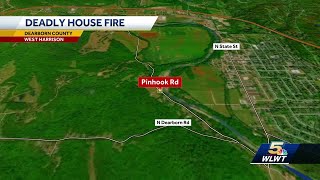 Dearborn County Sheriff: Body recovered after fire engulfs home near West Harrison