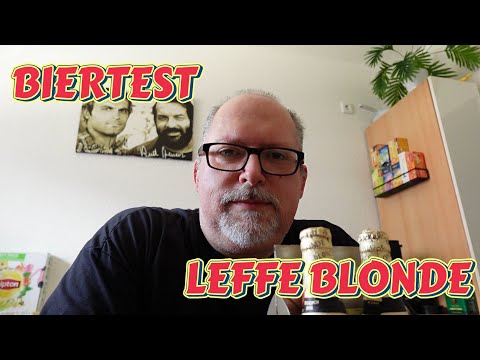 Beer test - Belgian beer - Leffe Blonde