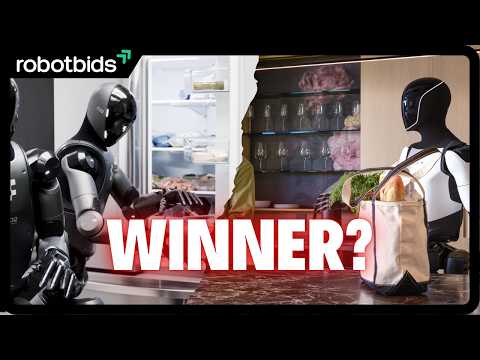 Figure 02 vs Tesla Optimus The TRUTH About the Robot Race