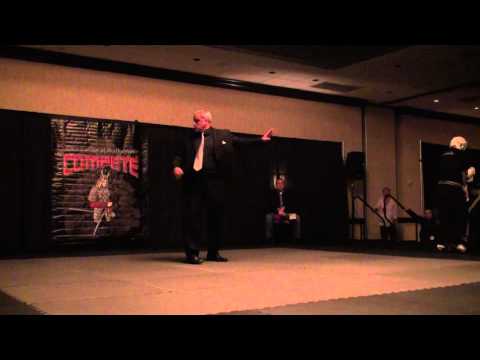 Raymond Daniels vs Mike Pombeiro Mens Semi Final Fighting Grand at Compete Nationals 2011