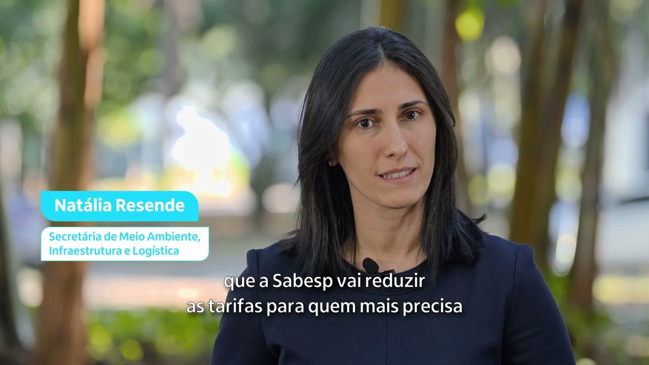 Oferta de ações da Sabesp