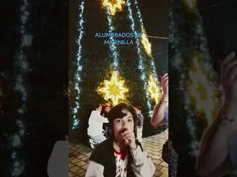 Hola chicos, paso por aquí para mostrarle los hermosos alumbrados de Marinilla, Antioquia.