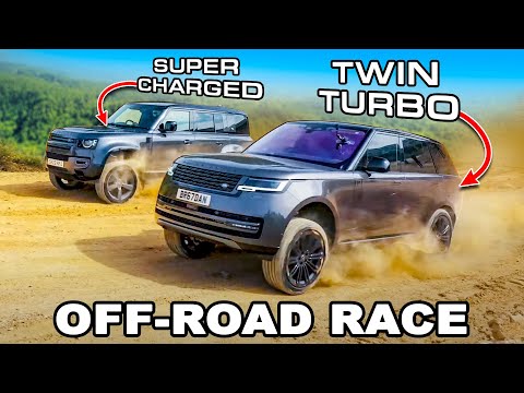 Can a Range Rover beat a Defender OFF-ROAD?!