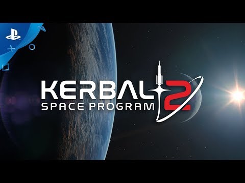 Kerbal Space Program 2 | Announcement Trailer | PS4