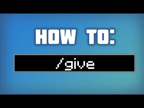 How to use the /give Command Tutorial in Minecraft [1.18]