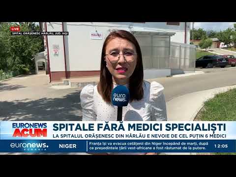 La un spital din județul Iași sunt doar 14 medici, dintre care doar unul nu face naveta