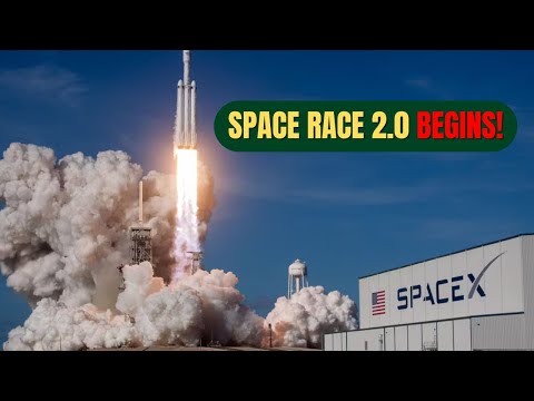 Space Race 2.0: The New Frontier in Human History - FactOrbit's Deep Dive