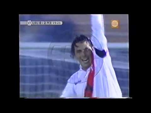 Uruguay vs Peru 1-3 Eliminatorias Alemania 2006 (Relato Toño Vargas)