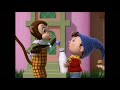 Noddy Gives Out Tickets