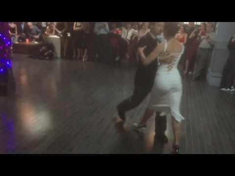 Pamela Ramos Aracena y Theddy Lizama Di Sarli