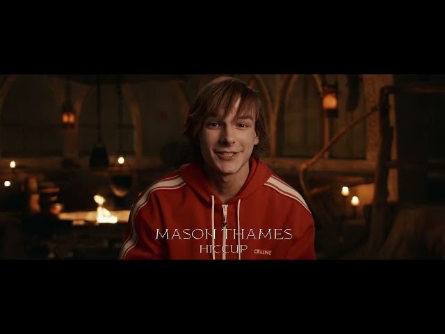 Mason Thames is Hiccup