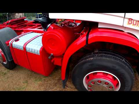 1987 Scania 112M 11.0 Litre Diesel Intercooler Truck