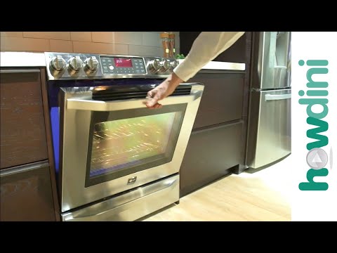 智能家居廚房電器。LG冰箱和電鍋 (Smart Home Kitchen Appliances: LG Refrigerators & Ranges)