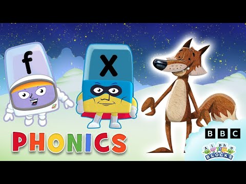 Phonics - Learn to Read | The Quick Brown Fox | Alphablocks