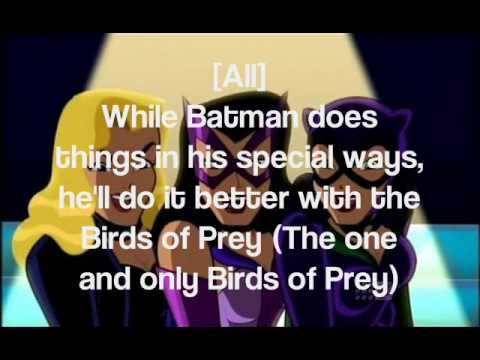 Birds of Prey (Lyrics)