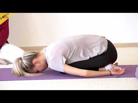 Kleines Paket Yoga-Stellung - Päckchen-Pose - Yoga Asana Lexikon