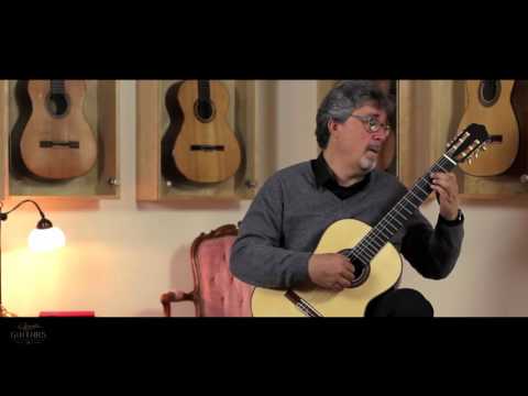 Matteo Staffini plays Etude in A Opus 60 No. 3 by Matteo Carcassi on a 2016 Ennio Giovanetti