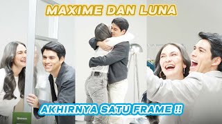Download lagu MAXIME DAN LUNA AKHIRNYA SHOOTING BARENG, PROJECT PERTAMA SATU FRAME mp3