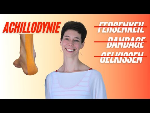 Achillodynie: Warum Bandagen & Fersenkeile KEINE Schmerzfreiheit erzielen | #HannahGantner​