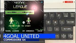 Commodore 64 -=4GOAL LEAGUE/UNITED=-