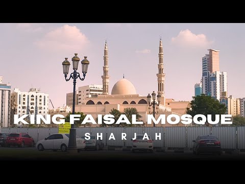 Juma Prayer at King Faisal Mosque Sharjah | Peaceful Experience Inside UAE’s Largest Mosque