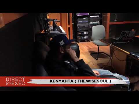 Kenyahta ( TheWiseSoul ) Performs at Direct 2 Exec Los Angeles 3/4/18 - Dreamville Records