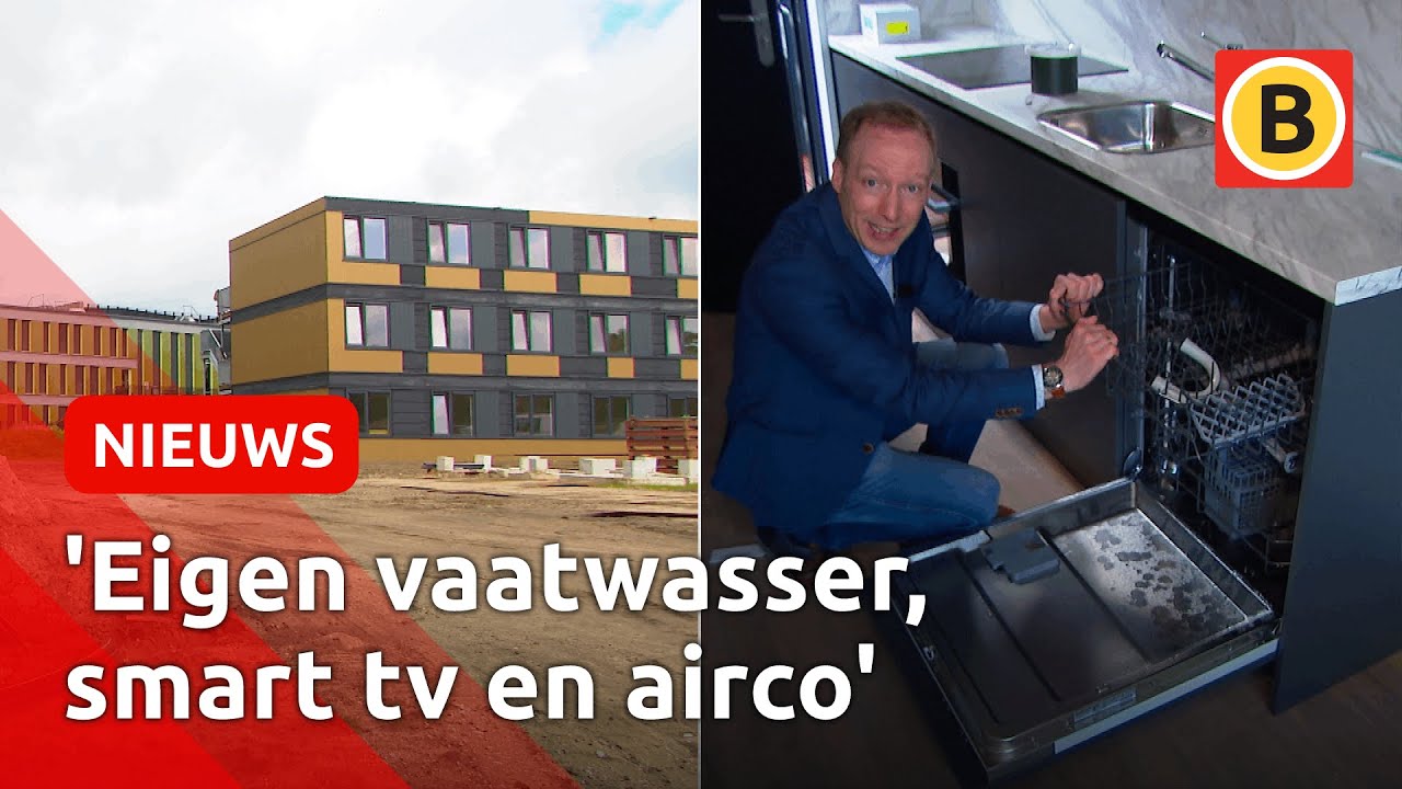 Mega luxe studentenkamers voor 400 euro per maand | Omroep Brabant