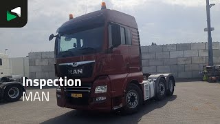 MAN TGX 26.460 6X2 NL-Truck Lift+Lenkachse Hydraulik Euro 6 truck tractor for sale - Image 4 | Autoline GH MAN TGX 26.460 6X2 NL-Truck Lift+Lenkachse Hydraulik Euro 6 truck tractor | Image 4 - Autoline
