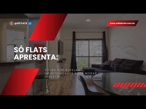 Vila Nova Conceição São Paulo | Tour Virtual Flat Alto Padrão Próximo ao Ibirapuera