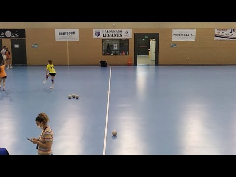 1ª Nac Fem Leganés - Iplacea