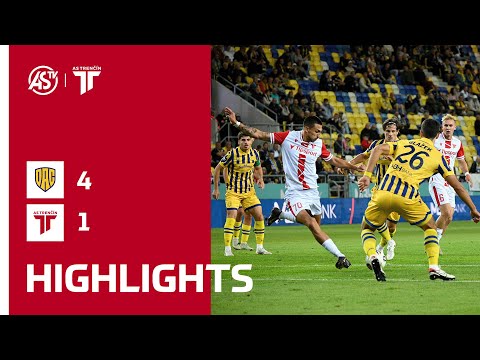 NIKÉ LIGA | Highlights | FC DAC 1904 Dunajská Streda - AS Trenčín 4:1 (2:0)