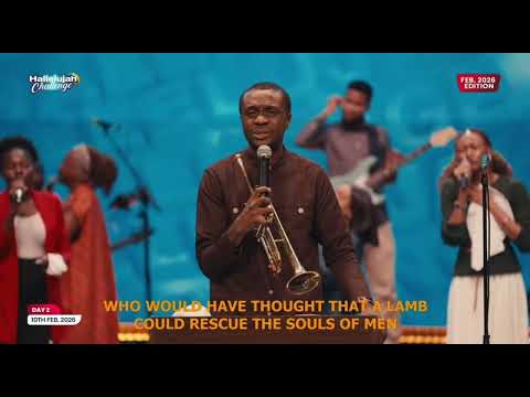  Wonderful Merciful Jesus | Nathaniel Bassey | Hallelujah Challenge February 2026