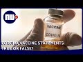 Corona vaccine statements: true or false? | NU.nl