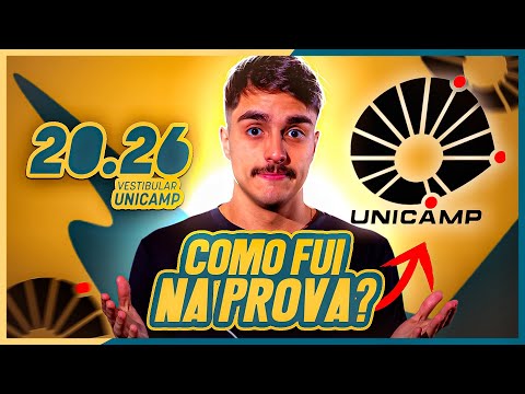 UNICAMP 2026 | How did I do on the test and what did I think? | 2026 Entrance Exam Analysis | Nic...